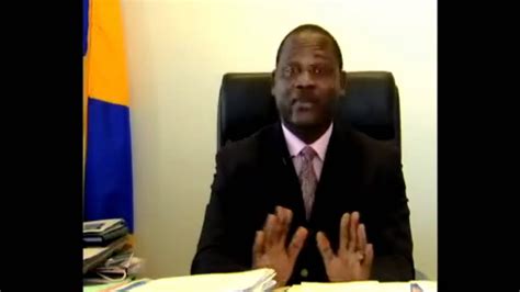 In The Spotlight The Hon Donville Inniss Minister Of Health Part 1 Wmv Youtube