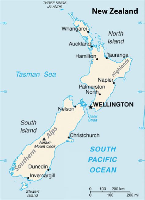 123 New Zealand World Regional Geography