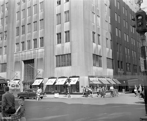 Exterior View Of Bonwit Teller Store On Th Street And Th Avenue