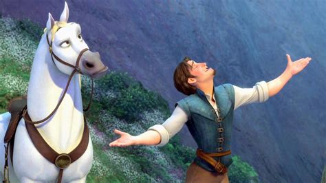 The Horse From Tangled Maximus Is Quite Simply Brilliant