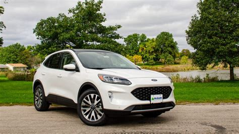 Review Of The 2020 Ford Escape Redesign