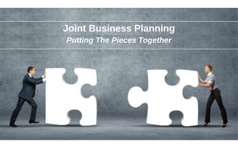 Build a joint business plan for every format drive categories' profit and margin through good joint business plans. Joint Business Planning by Ankur Shah