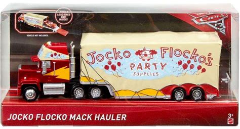 Disney Cars 3 Jocko Flocko Mack Hauler Uk Toys And Games