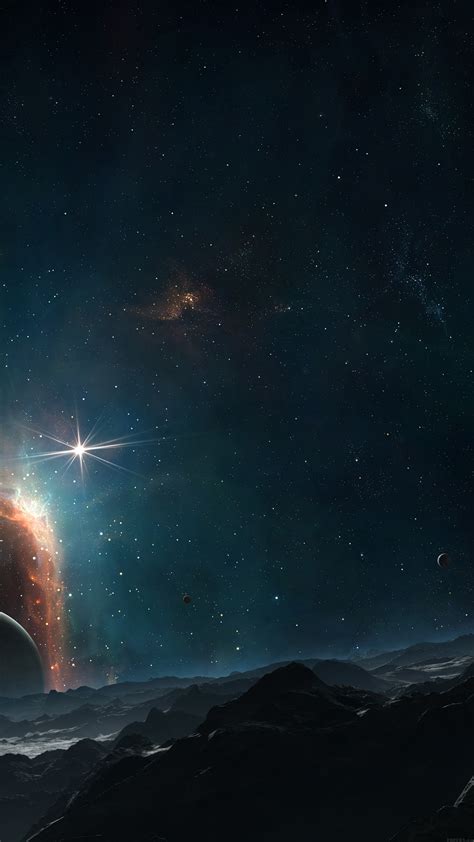 Gorgeous Galaxy Wallpapers For Iphone And Ipad