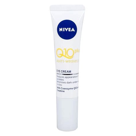 Nivea Q10 Plus Anti Wrinkle Eye Cream Reviews Makeupalley