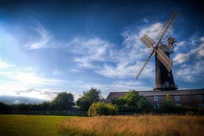 Windmill Dutch Resolution Wallpapers Landscape Backgrounds Windmills