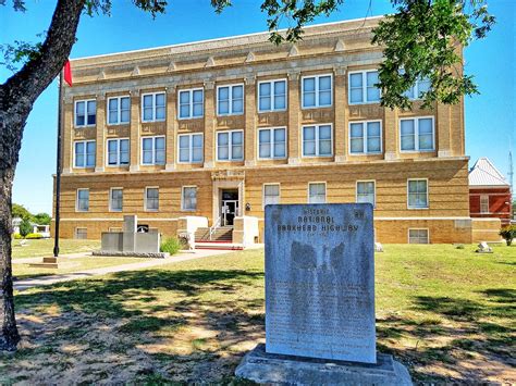 Callahan County Courthouse Baird Tx 1 Built In 1900 Kevin