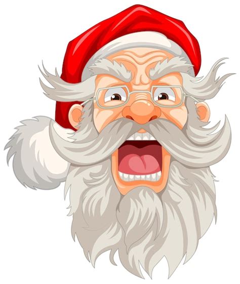 Angry Santa Claus Images Free Download On Freepik