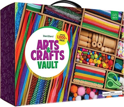 Arts And Craft Kit Vault Piece Crafts Kit Library In A Box For Hot