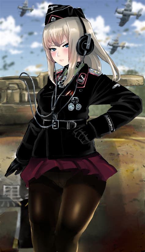 Itsumi Erika Original And More Drawn By Panzer P Z Danbooru