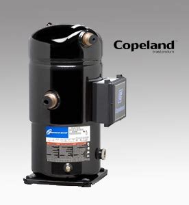 Compresseur Scroll Copeland Mod Le Zp Kce Motor Tfd Conexiones