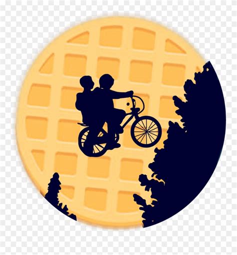 Stranger Things Vector Stranger Things Waffles Png Clipart 173382