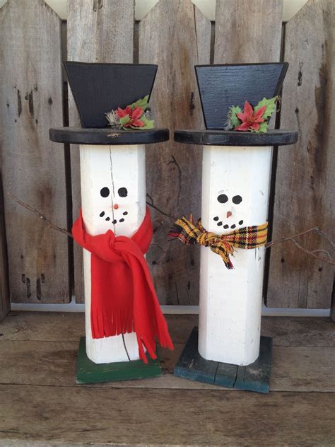 Snowmen Christmas Wood Crafts Snowman Crafts Diy Christmas Yard Art