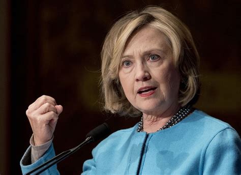 Hillary Clinton Emails Secretary Of State Used Personal Account Not