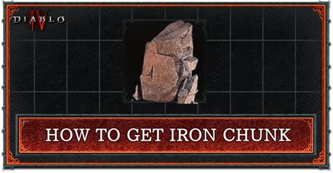 How To Farm Iron Chunk Diablo 4 D4｜game8