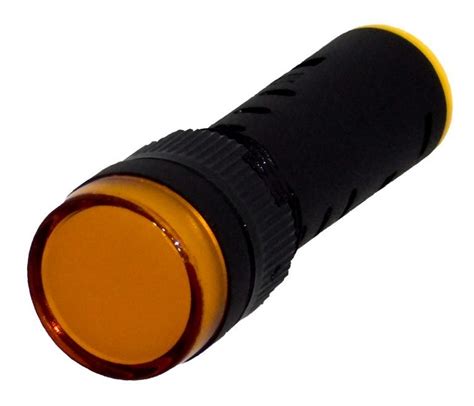 Multi Led 16mm Panel Indicator 24vacdc Yellow Box Of 20 Buy
