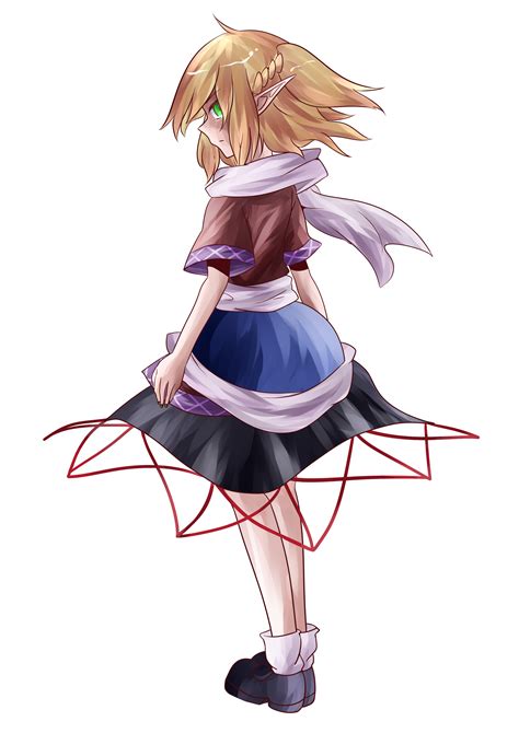 Mizuhashi Parsee Touhou Drawn By Guuchama Danbooru