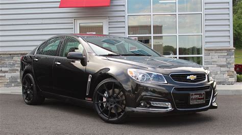 Spank Mustangs With This 2014 Chevy SS Hennessey HPE550