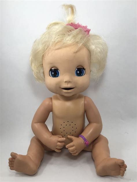 2006 Baby Alive Doll 17 Soft Face Video Link Needs Love 22 Ebay