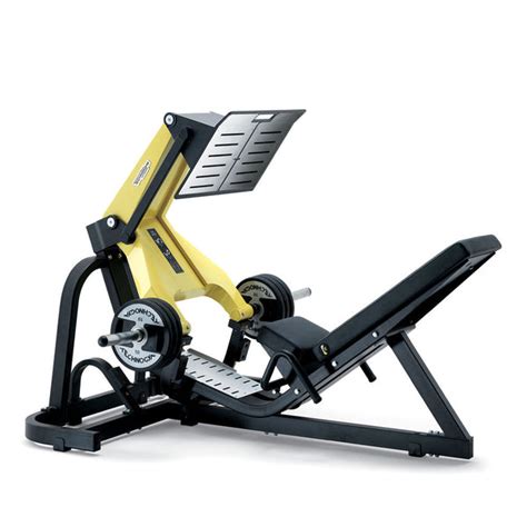 technogym pure hack squat used gym warehouse