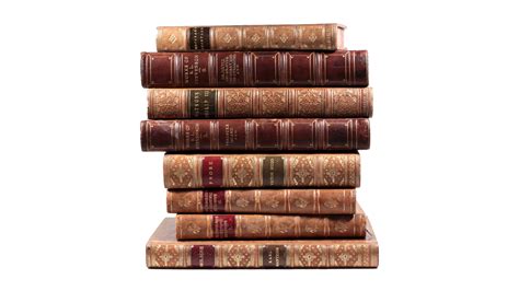 Stack Of Old Books 22835373 Png