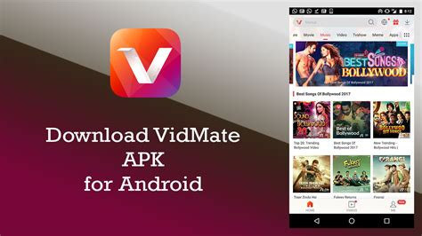 Vidmate Apk App Download Free Andriod Latest Apps Hd Video Downloader