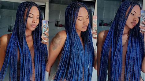 prepara el color que siempre quisiste para tus trenzas africanas con kanekalon 💙 youtube