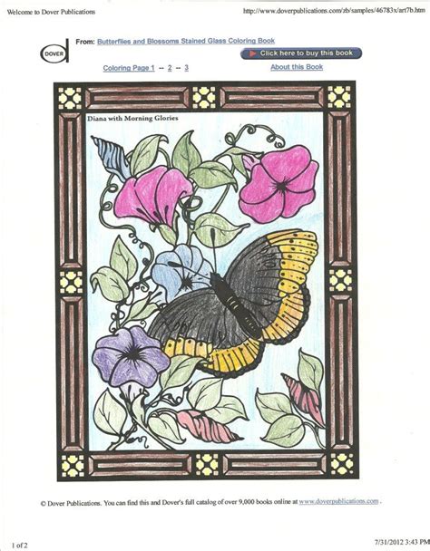 Ashley Under 12 Division From Butterflies And Blooms Coloring Book