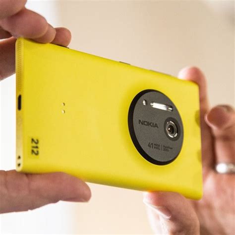 The Nokia Lumia 1020 Marries The Best Features Of Connected Cameras