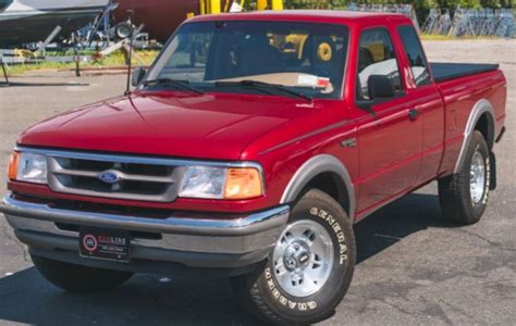 Ford Ranger Towing Capacity All Years 1983 2023