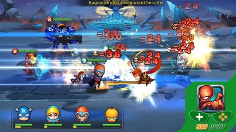 Hyper Warriors Mutant Heroes Androidios Gameplay First Start