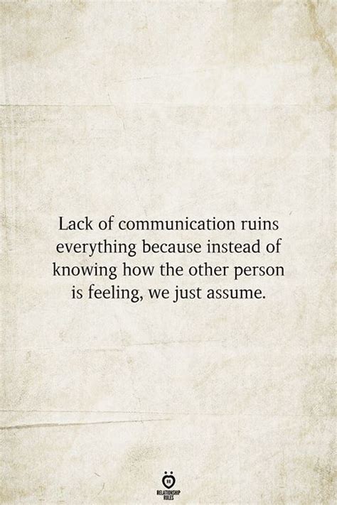 lack of communication quotes and sayings shortquotes cc