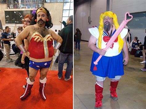 Are These The Worst Cosplay Costumes Ever At Comic Con Metro Uk