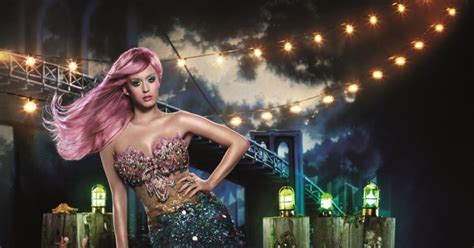 Fashion And Action Mermaid Katy Perry For Ghd Ad Campaign