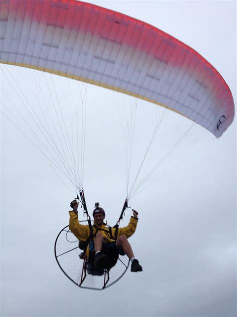 Paraglider Have A Large Ejournal Lightbox