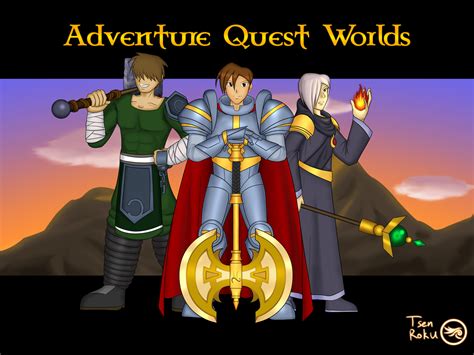 Adventure Quest Worlds By ~dragonbladerx On Deviantart Adventure