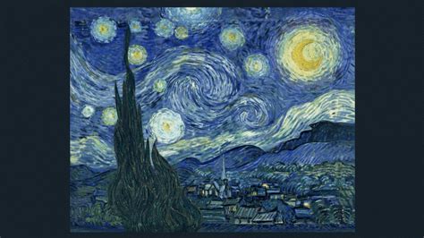 The Starry Night 3d 3d Model By Hinxlinx 38a16ac Sketchfab