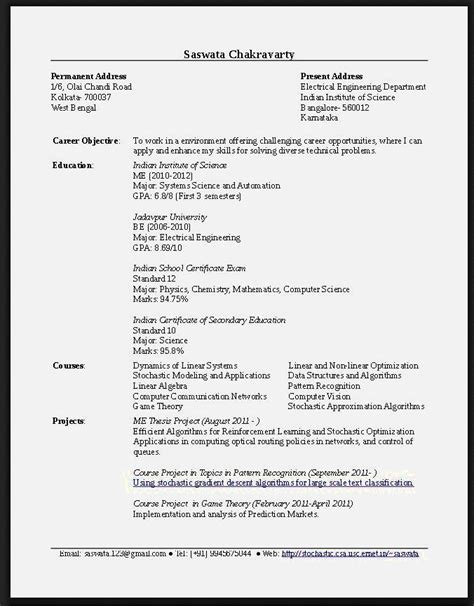 Resume examples see perfect resume samples that get jobs. Sample Resume For Job Application For Fresh Graduate Pdf ...