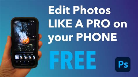 Edit Photos Like A Pro Ios And Android Free Adobe Photoshop Express