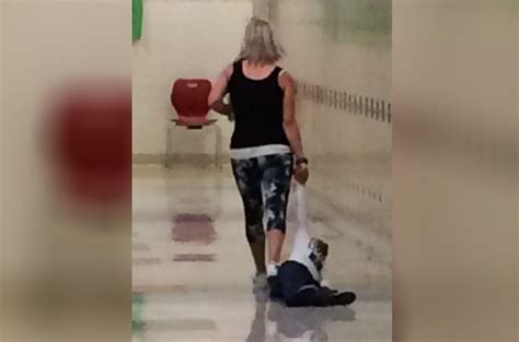 Teacher fired after dragging young student at Ohio school - CBS News