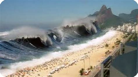 Mega Tsunami Caught On Camera Biggest Tsunami In The World Caught