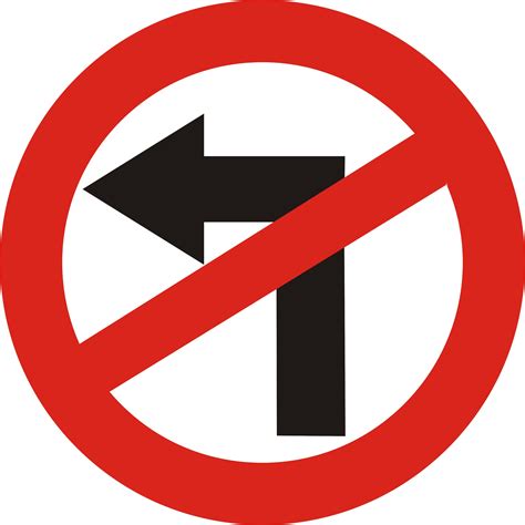 No Left Turn Clipart 20 Free Cliparts Download Images On Clipground 2024