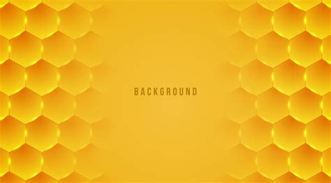 Abstract Hexagon Honey Bee Background Vector Illustration 2118141