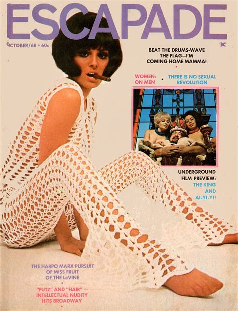 Retrospace Vintage Men S Mags 17 Girlie Magazines A Z Part 5