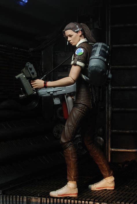 New Official Alien Isolation Amanda Ripley Preview From Neca The