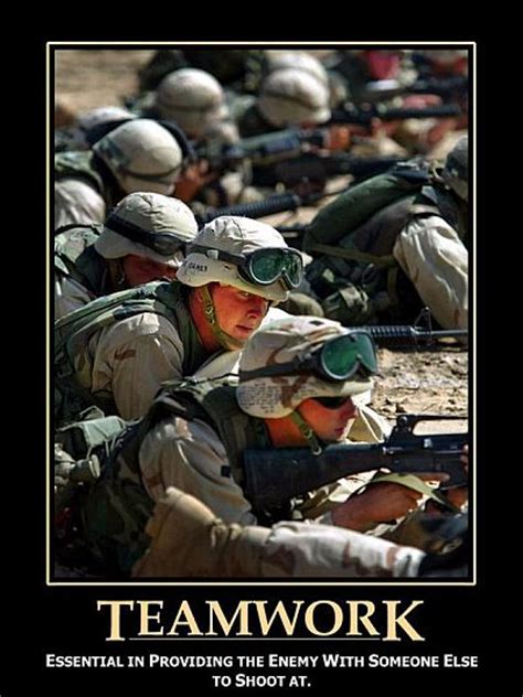 Military Teamwork Quotes Quotesgram