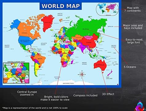 World Map Zoomed In How To Zoom And Center The Initial Map On Markers
