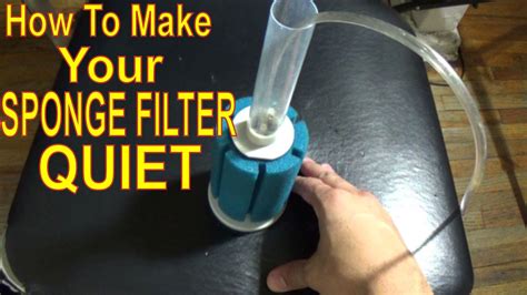 Place the filter(s) in the cleaning solution and allow it to soak for a few minutes to loosen the debris. How To Make Your Sponge Filter Quiet | Diy aquarium filter, Diy aquarium, Fish tank