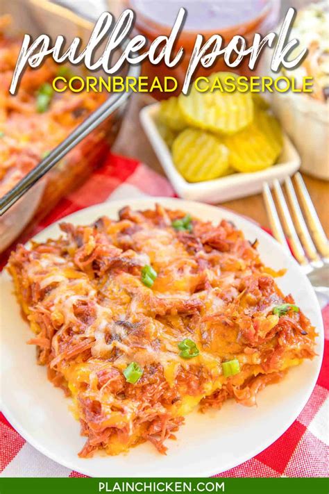 Now, this is perfectly delicious made with leftover plain cornbread (though leftover cornbread isn't something. Leftover Pork Roast Casserole : How To Cook 1 Pork Roast ...