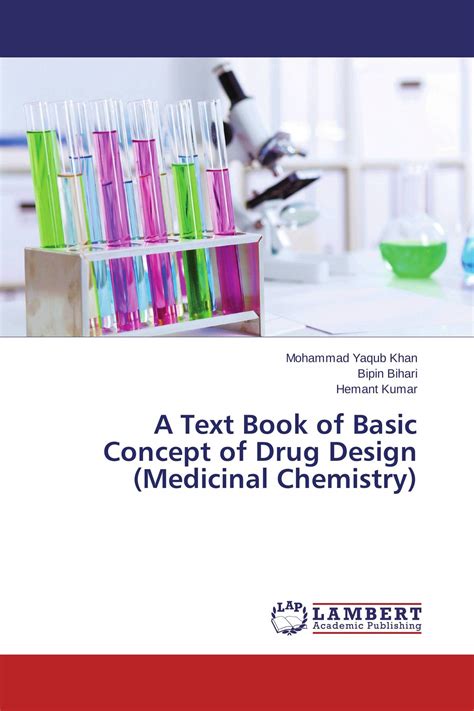A Text Book Of Basic Concept Of Drug Design Medicinal Chemistry 978